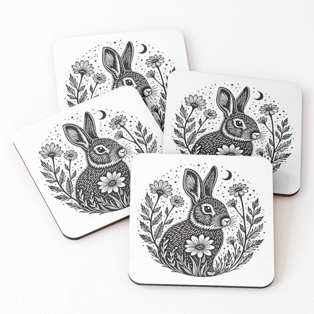 Item preview, Coasters (Set of 4) designed and sold by Vander66.