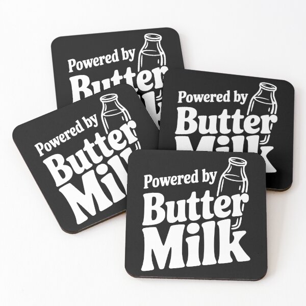 Item preview, Powered by Buttermilk designed and sold by Frank Ring.