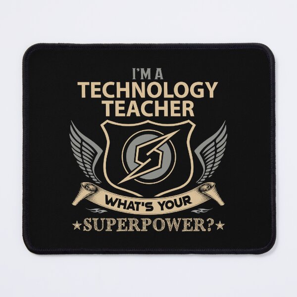 Item preview, Technology Teacher designed and sold by GaliguineChines.