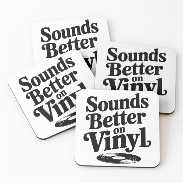 Item preview, Sounds Better on Vinyl designed and sold by Frank Ring.