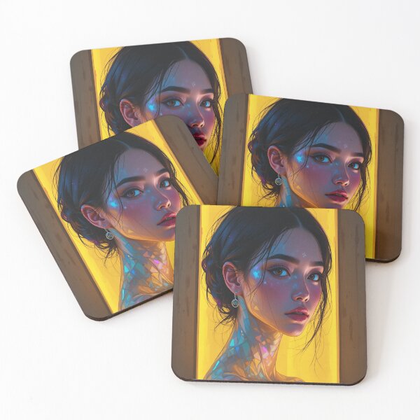 Item preview, Painting female art portrait designed and sold by Hot4Shirt.