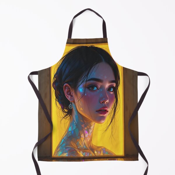 Item preview, Painting female art portrait designed and sold by Hot4Shirt.