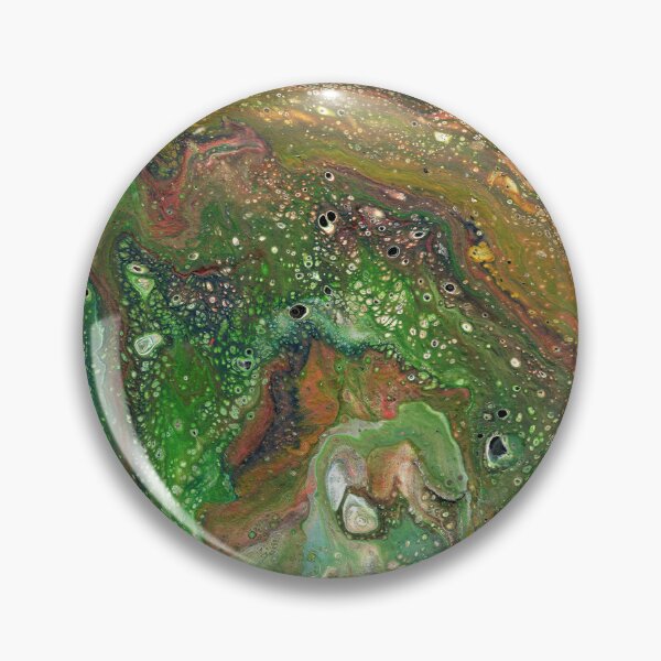 Item preview, Made In Heaven 3 Natural Green Geode Abstract designed and sold by Doug  Siegel.