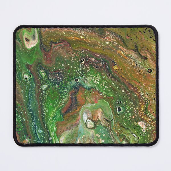 Item preview, Made In Heaven 3 Natural Green Geode Abstract designed and sold by Doug  Siegel.