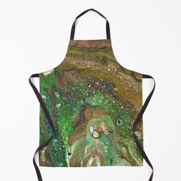 Item preview, Made In Heaven 3 Natural Green Geode Abstract designed and sold by Doug  Siegel.