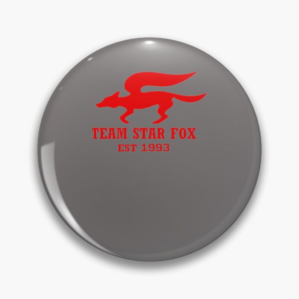 Item preview, STAR-FOX-EMBLEM-RED designed and sold by LyviaBeveridget.