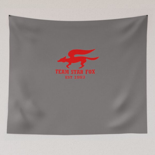 Item preview, STAR-FOX-EMBLEM-RED designed and sold by LyviaBeveridget.