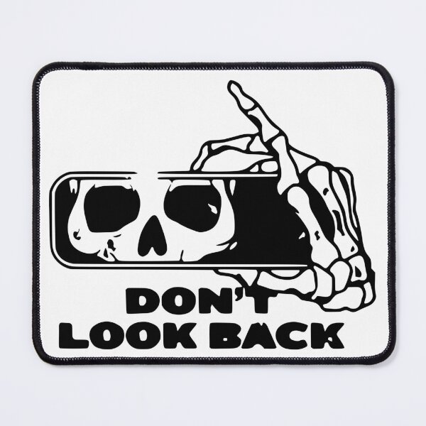 Item preview, Dont Look Back Funny and motivating designed and sold by hussain-dz.