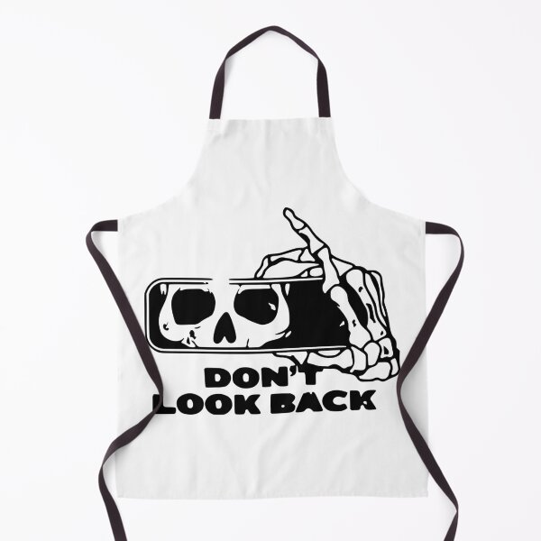 Item preview, Dont Look Back Funny and motivating designed and sold by hussain-dz.