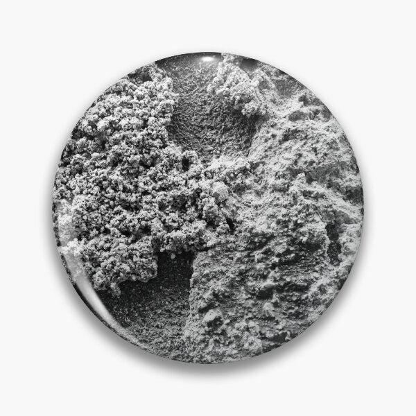 Item preview, Rough Concrete Surface Texture in Monochrome – Closeup of Cracked, Crumbly Gray Material, Industrial Texture Detail designed and sold by Nmallia.