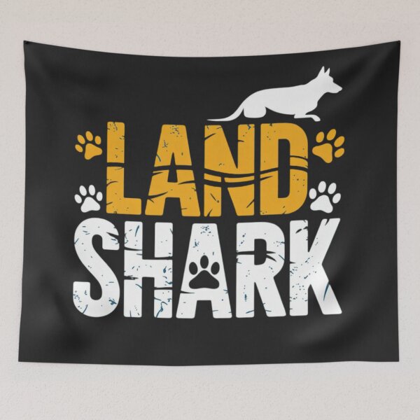 Item preview, German Shepherd - Land Shark designed and sold by 123ks.