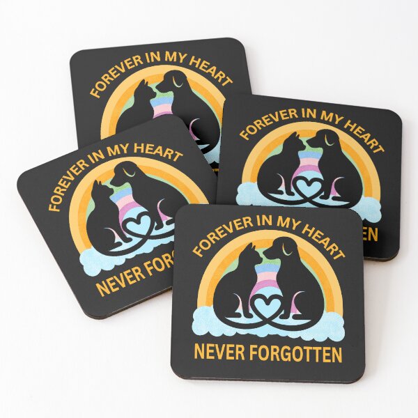 Item preview,  Cat Dog Lover Pet Loss Forever In My Heart designed and sold by erozzz.