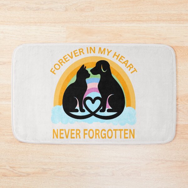 Item preview,  Cat Dog Lover Pet Loss Forever In My Heart designed and sold by erozzz.