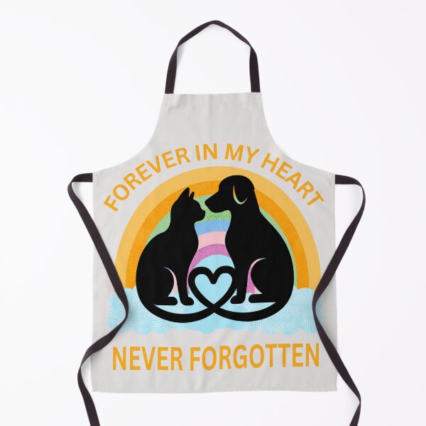 Item preview, Cat Dog Lover Pet Loss Forever In My Heart designed and sold by erozzz.