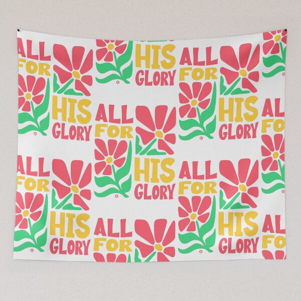 Item preview, All for His glory designed and sold by Yuzik.