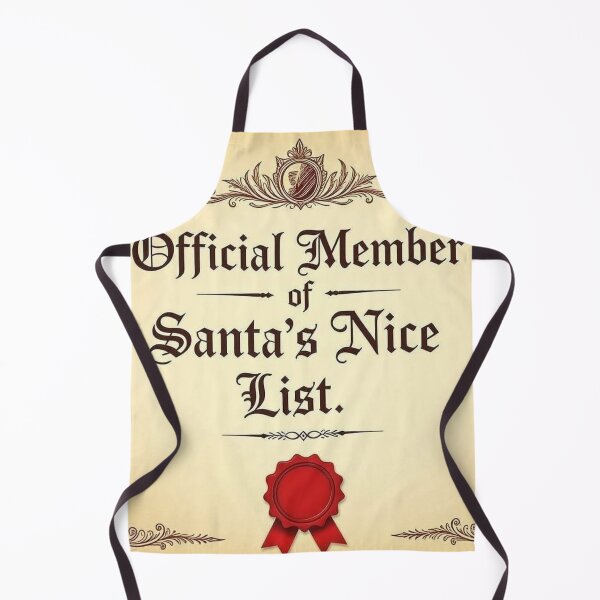 Item preview, Official Member of Santa's Nice List designed and sold by xArchGoDx.