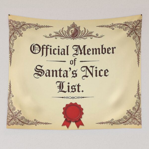 Item preview, Official Member of Santa's Nice List designed and sold by xArchGoDx.