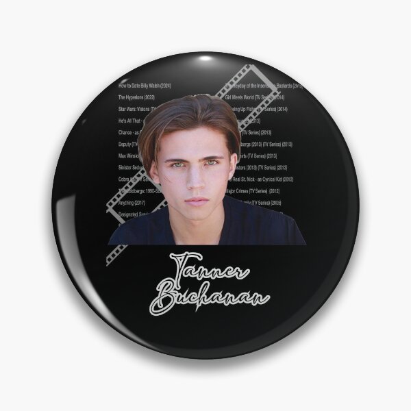 Item preview, Tanner Buchanan Fan Merch - Version 2 designed and sold by WhiteShirtGuy.