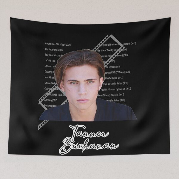 Item preview, Tanner Buchanan Fan Merch - Version 2 designed and sold by WhiteShirtGuy.