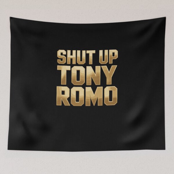 Item preview, shut-up-tony-romo designed and sold by Sendowart.