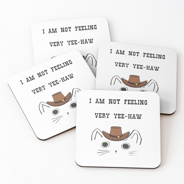 Item preview, Not Feeling Very Yee-Haw designed and sold by art-amiss.