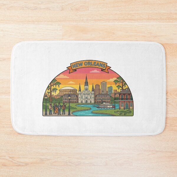 Artikelvorschau, New Orleans entworfen und verkauft von designsbysamantha.