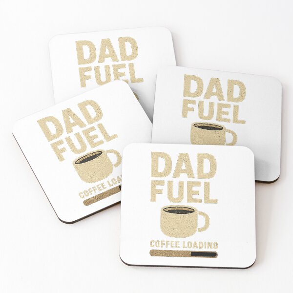 Item preview, DAD FUEL COFFEE LOADING designed and sold by ristinewet.