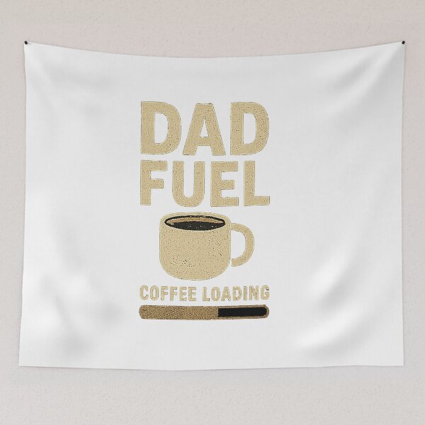 Item preview, DAD FUEL COFFEE LOADING designed and sold by ristinewet.