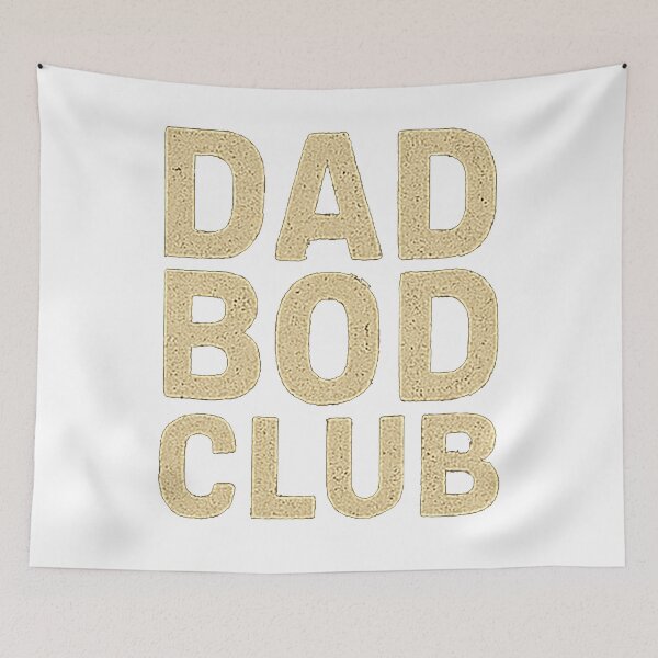 Item preview, DAD BOD CLUB designed and sold by ristinewet.