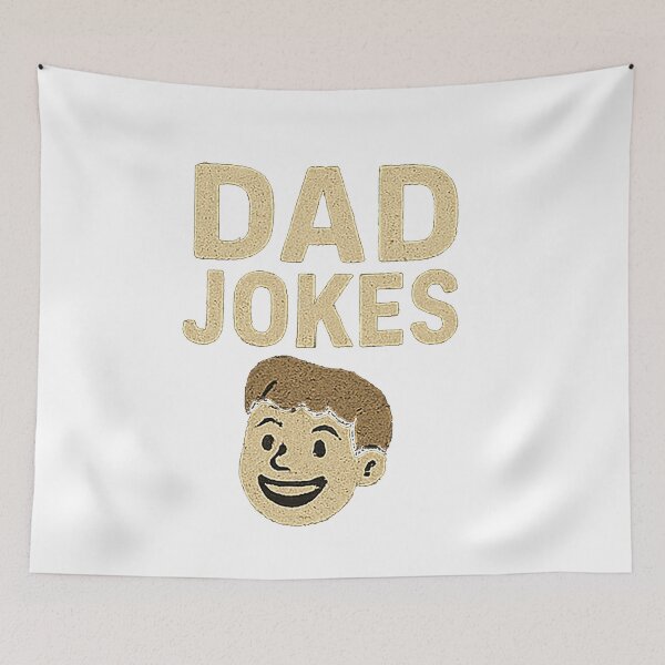 Item preview, DAD JOKES designed and sold by ristinewet.
