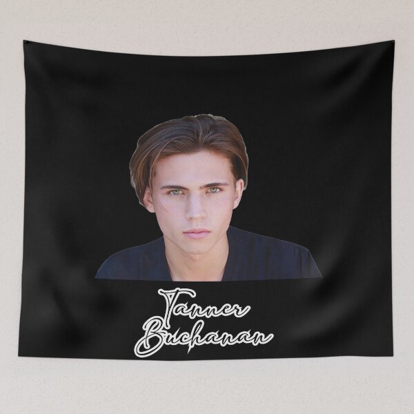 Item preview, Tanner Buchanan Fan Merch - Version 1 designed and sold by WhiteShirtGuy.