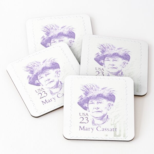 Item preview, Mary Cassatt Artist USA Vintage Postage Stamp designed and sold by red-amber65.