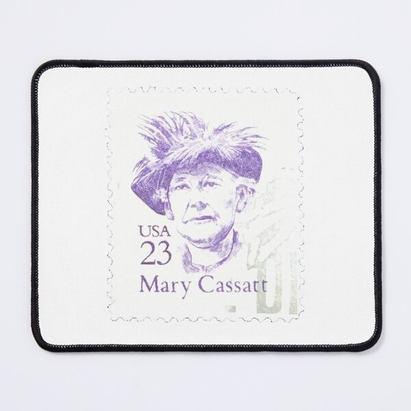 Item preview, Mary Cassatt Artist USA Vintage Postage Stamp designed and sold by red-amber65.