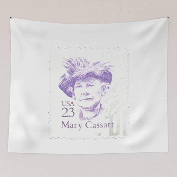 Item preview, Mary Cassatt Artist USA Vintage Postage Stamp designed and sold by red-amber65.