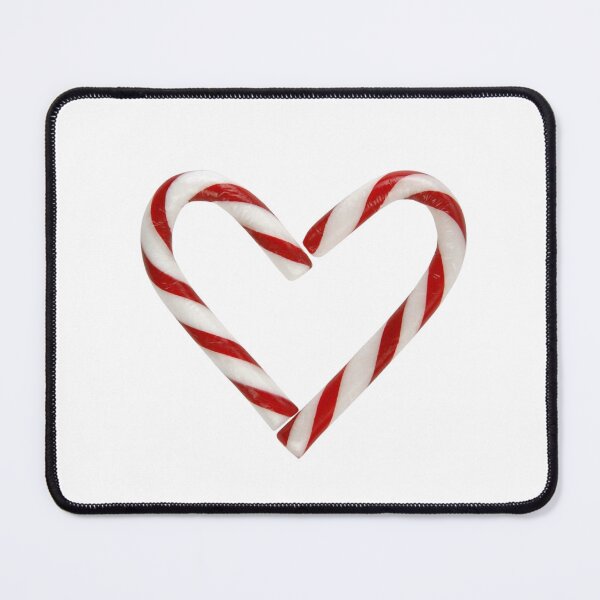 Item preview, candy cane heart designed and sold by mani's creations.