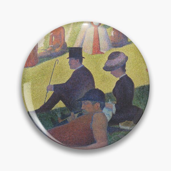 Item preview, Georges Seurat — A Sunday on La Grande Jatte designed and sold by Dead Artists Collective.