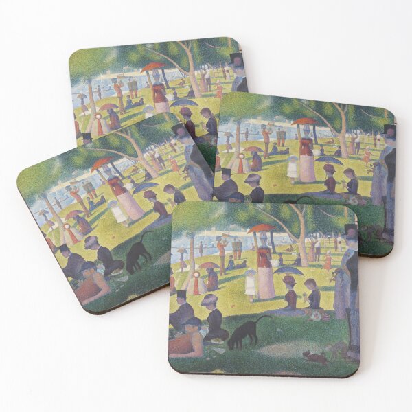 Item preview, Georges Seurat — A Sunday on La Grande Jatte designed and sold by Dead Artists Collective.