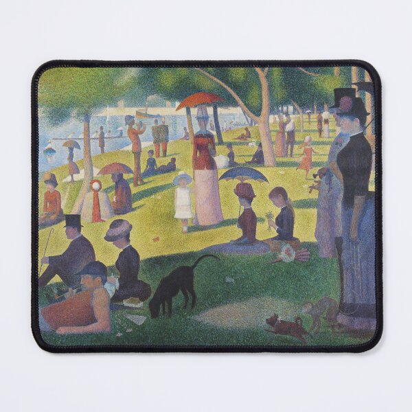 Item preview, Georges Seurat — A Sunday on La Grande Jatte designed and sold by Dead Artists Collective.
