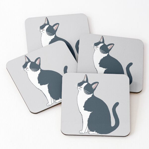Item preview, Tuxedo Cat designed and sold by xiao xuans.