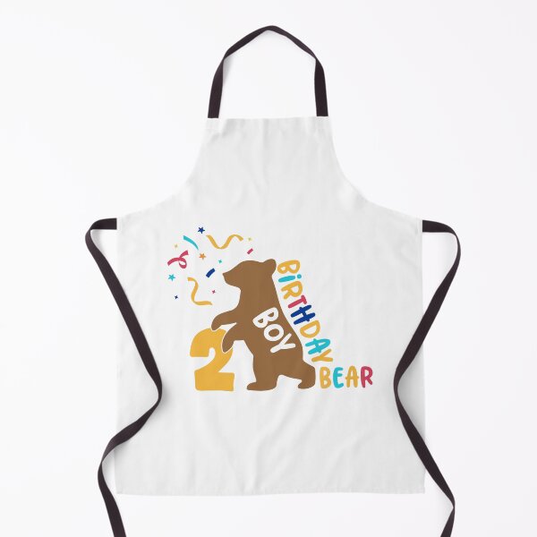 Item preview, Second Birthday Bear Boy Party Celebration Design designed and sold by Nattaporn.