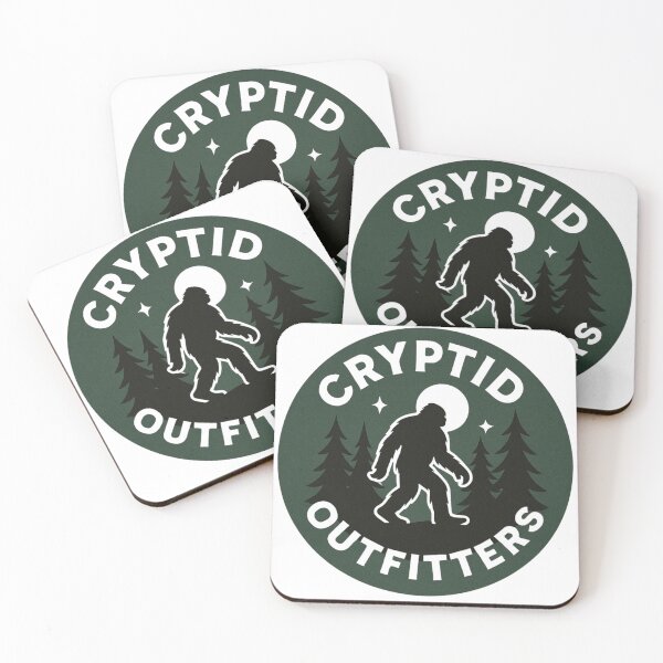 Item preview, Cryptid Outfitters Logo designed and sold by CryptidOutfittersCo.