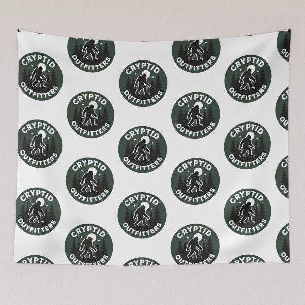 Item preview, Cryptid Outfitters Logo designed and sold by CryptidOutfittersCo.