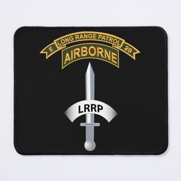 Item preview, SOF - Vietnam - Co E 20th Inf LRRP - Badge X 300 designed and sold by Military Insignia Products.