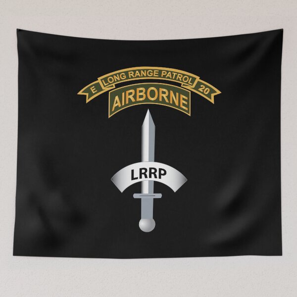 Item preview, SOF - Vietnam - Co E 20th Inf LRRP - Badge X 300 designed and sold by Military Insignia Products.