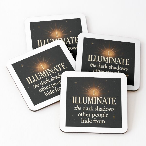 Item preview, illuminate dark shadows soul designed and sold by OCD_JESSICA.