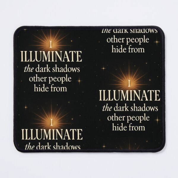 Item preview, illuminate dark shadows soul designed and sold by ocd_Jessica.