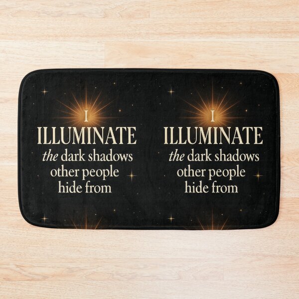 Item preview, illuminate dark shadows soul designed and sold by ocd_Jessica.