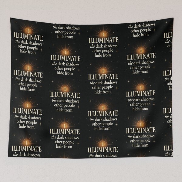 Item preview, illuminate dark shadows soul designed and sold by ocd_Jessica.