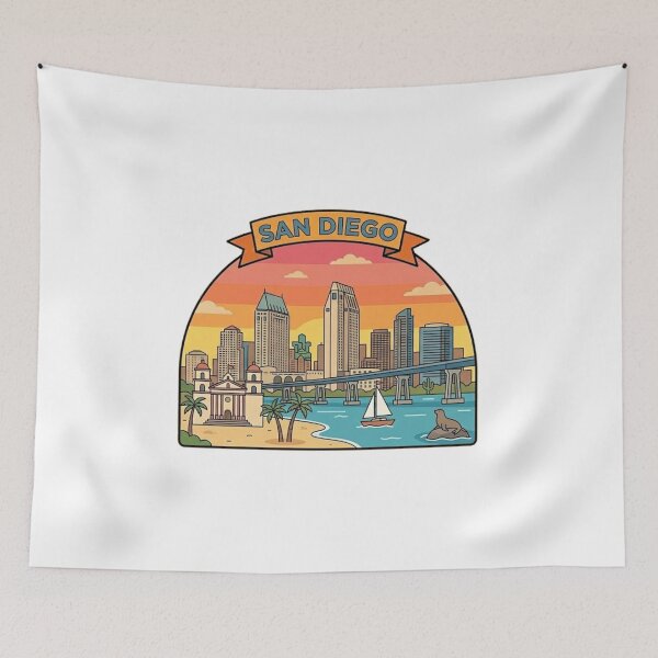 Item preview, san diego designed and sold by designsbysamantha.