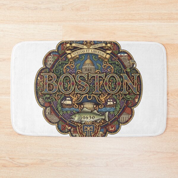 Item preview, BOSTON designed and sold by likbatonboot.